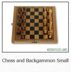 Chess and Backgammon Small